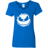 T-Shirts Royal / S Ink Nightmare Women's V-Neck T-Shirt