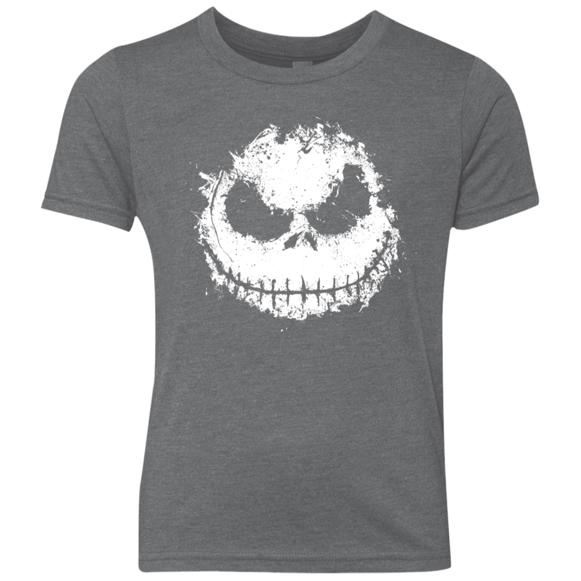 T-Shirts Premium Heather / YXS Ink Nightmare Youth Triblend T-Shirt