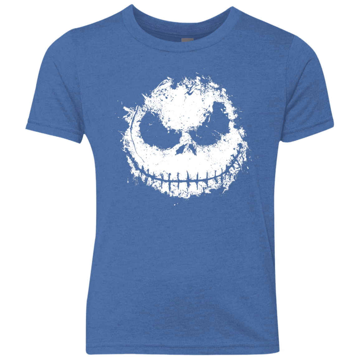 T-Shirts Vintage Royal / YXS Ink Nightmare Youth Triblend T-Shirt