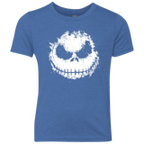 T-Shirts Vintage Royal / YXS Ink Nightmare Youth Triblend T-Shirt