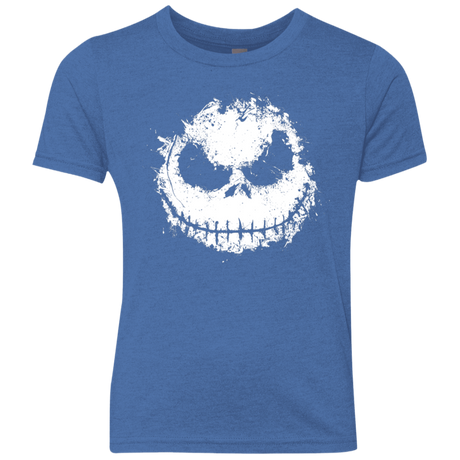 T-Shirts Vintage Royal / YXS Ink Nightmare Youth Triblend T-Shirt