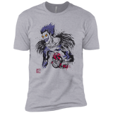 T-Shirts Heather Grey / YXS Ink-Ryuk Boys Premium T-Shirt