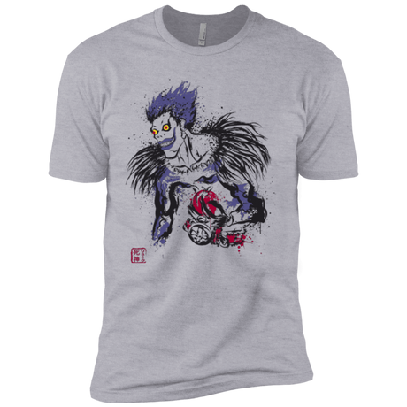 T-Shirts Heather Grey / YXS Ink-Ryuk Boys Premium T-Shirt