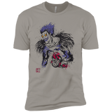 T-Shirts Light Grey / YXS Ink-Ryuk Boys Premium T-Shirt