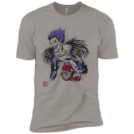 T-Shirts Light Grey / YXS Ink-Ryuk Boys Premium T-Shirt