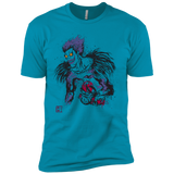 T-Shirts Turquoise / YXS Ink-Ryuk Boys Premium T-Shirt