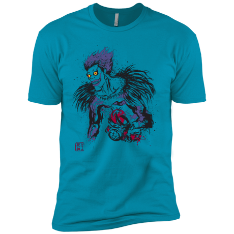T-Shirts Turquoise / YXS Ink-Ryuk Boys Premium T-Shirt