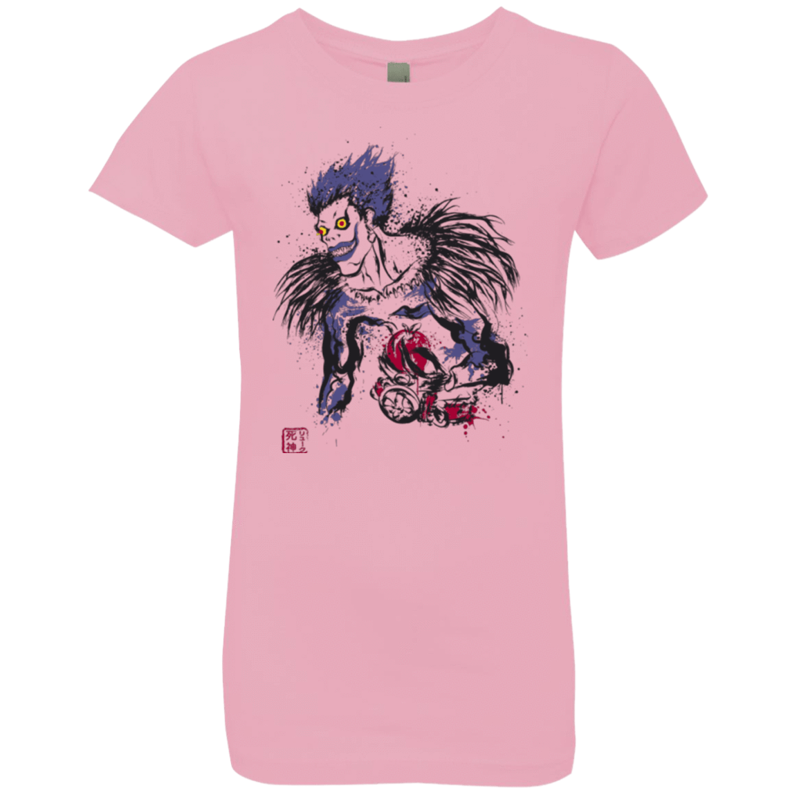 T-Shirts Light Pink / YXS Ink-Ryuk Girls Premium T-Shirt