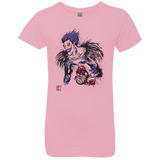 T-Shirts Light Pink / YXS Ink-Ryuk Girls Premium T-Shirt