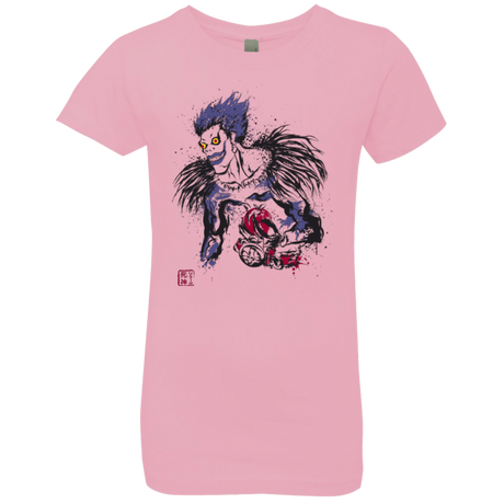 T-Shirts Light Pink / YXS Ink-Ryuk Girls Premium T-Shirt