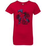 T-Shirts Red / YXS Ink-Ryuk Girls Premium T-Shirt