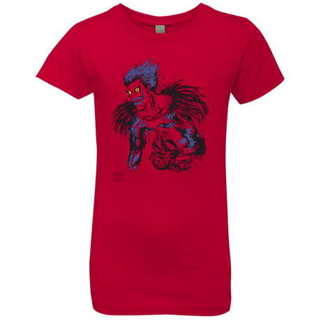T-Shirts Red / YXS Ink-Ryuk Girls Premium T-Shirt