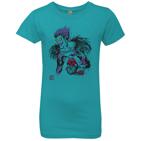 T-Shirts Tahiti Blue / YXS Ink-Ryuk Girls Premium T-Shirt