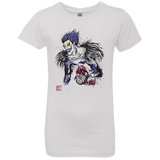 T-Shirts White / YXS Ink-Ryuk Girls Premium T-Shirt