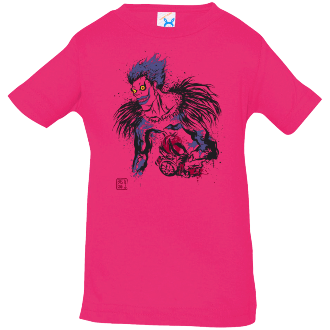 T-Shirts Hot Pink / 6 Months Ink-Ryuk Infant Premium T-Shirt