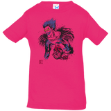 T-Shirts Hot Pink / 6 Months Ink-Ryuk Infant Premium T-Shirt