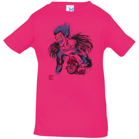 T-Shirts Hot Pink / 6 Months Ink-Ryuk Infant Premium T-Shirt