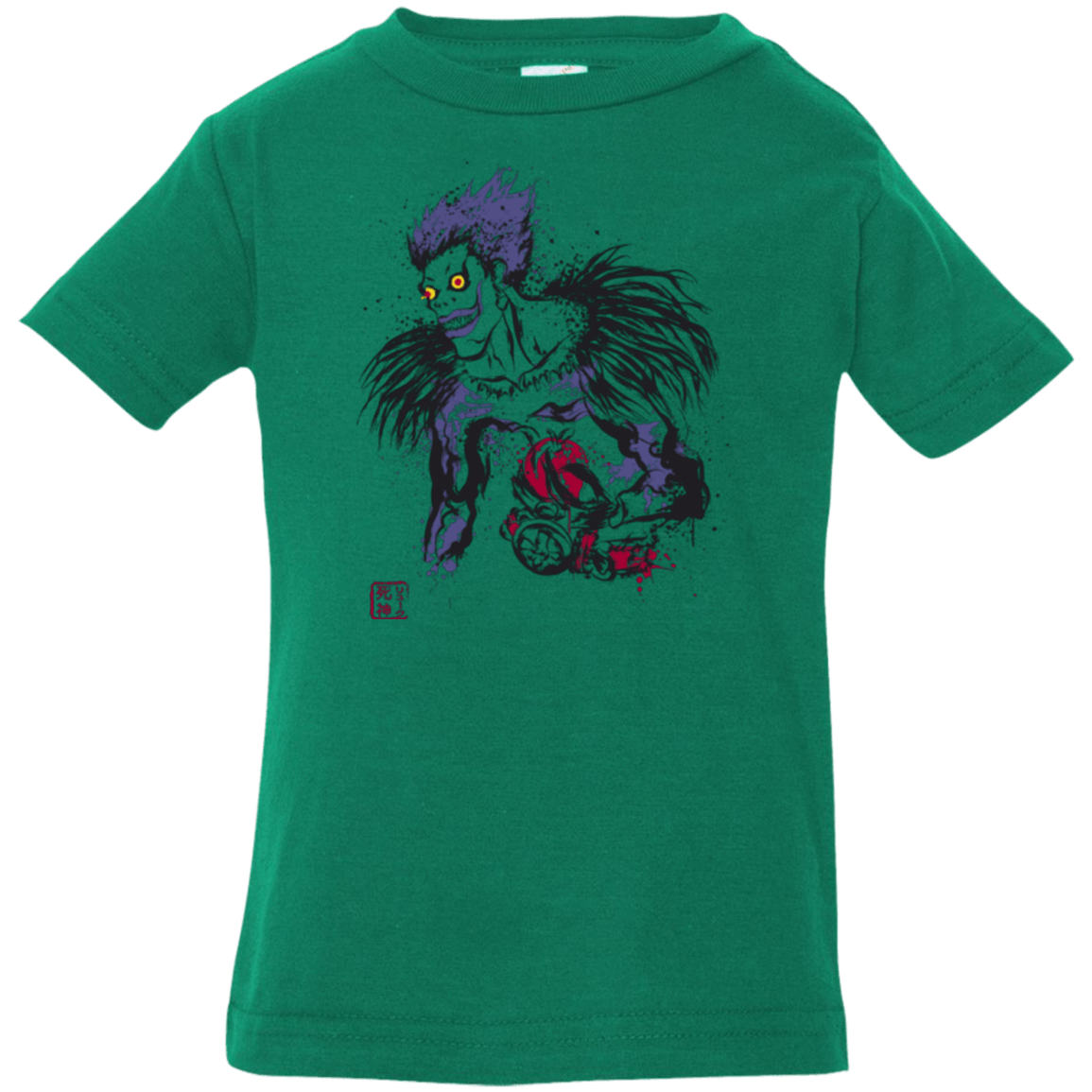 T-Shirts Kelly / 6 Months Ink-Ryuk Infant Premium T-Shirt