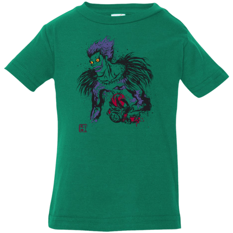T-Shirts Kelly / 6 Months Ink-Ryuk Infant Premium T-Shirt