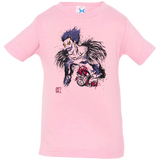 T-Shirts Pink / 6 Months Ink-Ryuk Infant Premium T-Shirt