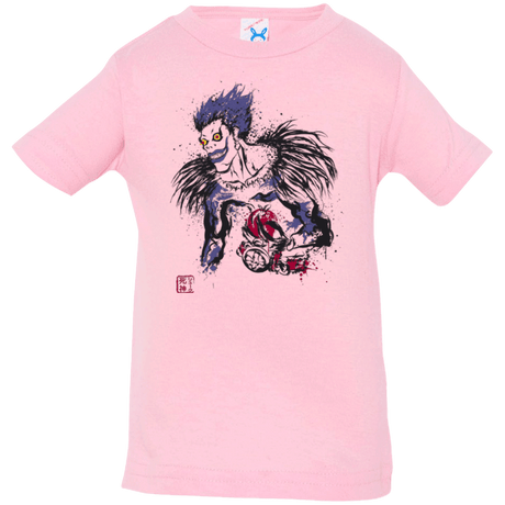 T-Shirts Pink / 6 Months Ink-Ryuk Infant Premium T-Shirt