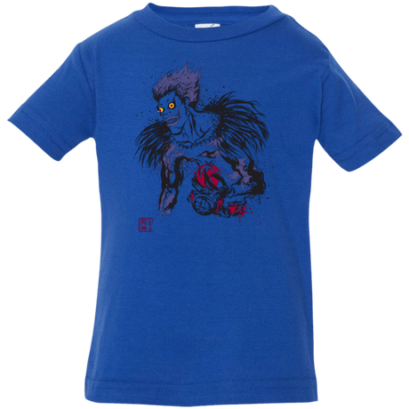 T-Shirts Royal / 6 Months Ink-Ryuk Infant Premium T-Shirt