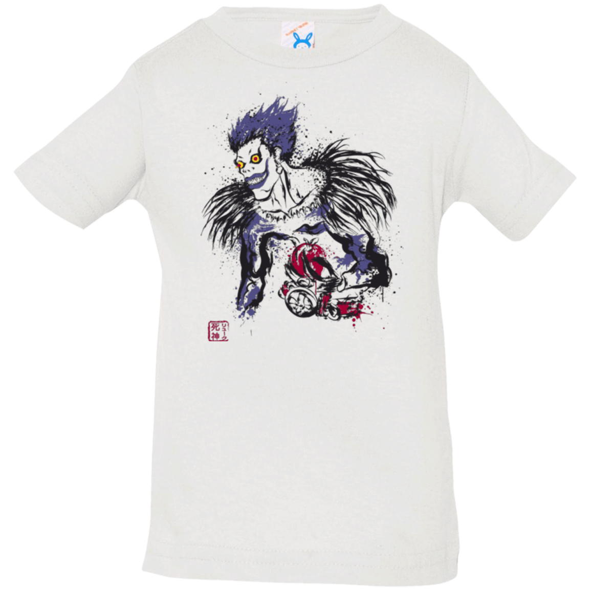 T-Shirts White / 6 Months Ink-Ryuk Infant Premium T-Shirt