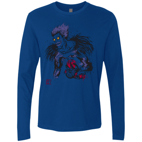 T-Shirts Royal / Small Ink-Ryuk Men's Premium Long Sleeve