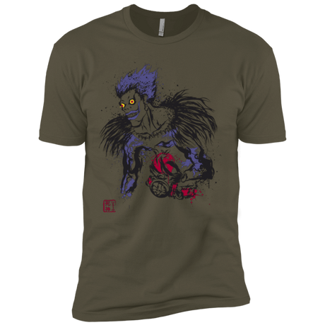 T-Shirts Military Green / X-Small Ink-Ryuk Men's Premium T-Shirt