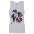 T-Shirts Heather Grey / Small Ink-Ryuk Men's Premium Tank Top
