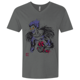 T-Shirts Heavy Metal / X-Small Ink-Ryuk Men's Premium V-Neck