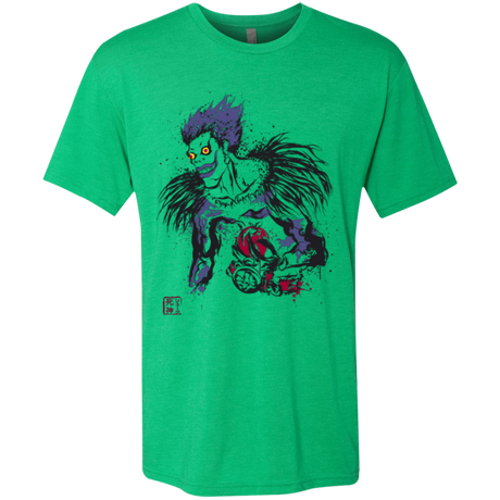 T-Shirts Envy / Small Ink-Ryuk Men's Triblend T-Shirt
