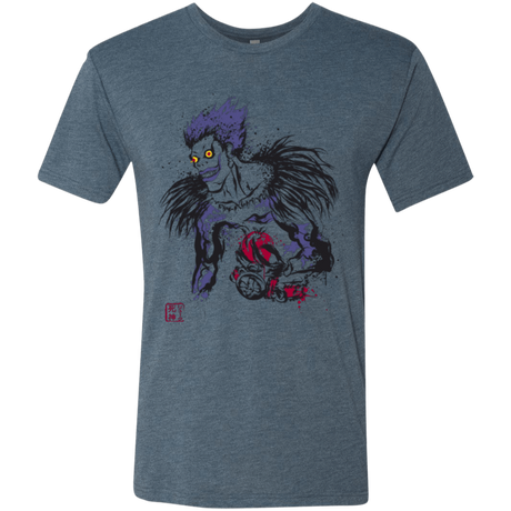 T-Shirts Indigo / Small Ink-Ryuk Men's Triblend T-Shirt