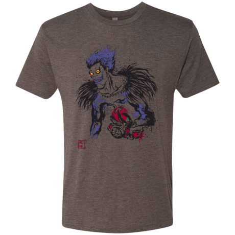 T-Shirts Macchiato / Small Ink-Ryuk Men's Triblend T-Shirt