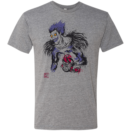 T-Shirts Premium Heather / Small Ink-Ryuk Men's Triblend T-Shirt