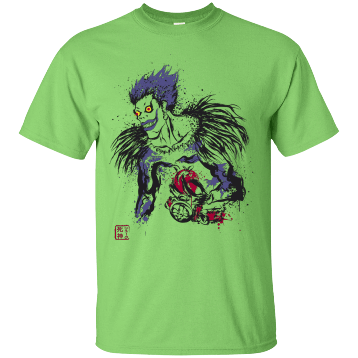 T-Shirts Lime / Small Ink-Ryuk T-Shirt