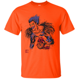 T-Shirts Orange / Small Ink-Ryuk T-Shirt