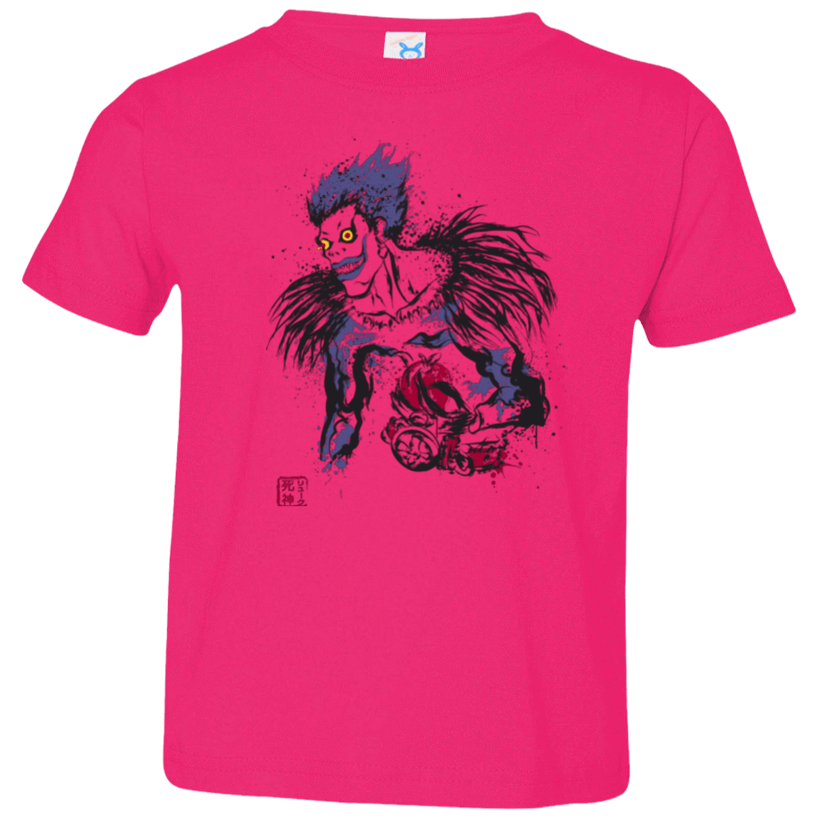T-Shirts Hot Pink / 2T Ink-Ryuk Toddler Premium T-Shirt