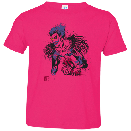T-Shirts Hot Pink / 2T Ink-Ryuk Toddler Premium T-Shirt