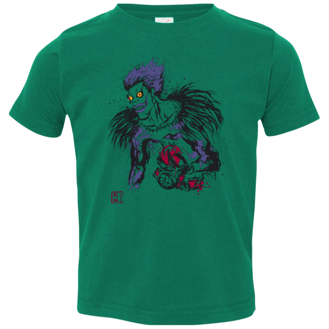 T-Shirts Kelly / 2T Ink-Ryuk Toddler Premium T-Shirt