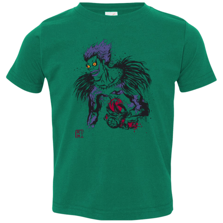 T-Shirts Kelly / 2T Ink-Ryuk Toddler Premium T-Shirt
