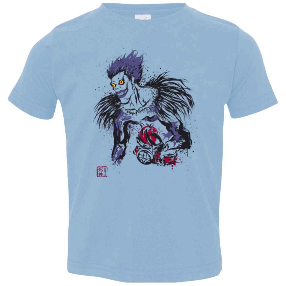 T-Shirts Light Blue / 2T Ink-Ryuk Toddler Premium T-Shirt