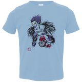 T-Shirts Light Blue / 2T Ink-Ryuk Toddler Premium T-Shirt