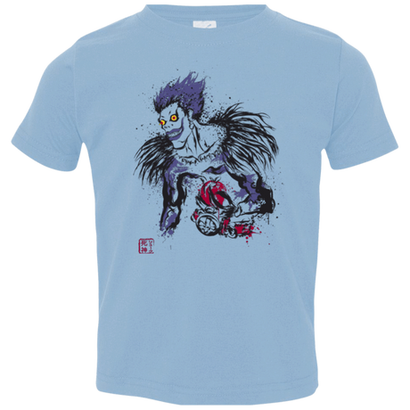 T-Shirts Light Blue / 2T Ink-Ryuk Toddler Premium T-Shirt