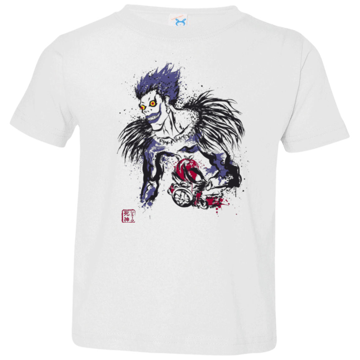 T-Shirts White / 2T Ink-Ryuk Toddler Premium T-Shirt