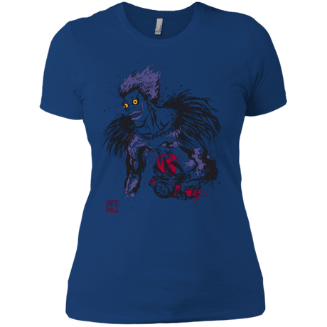 T-Shirts Royal / X-Small Ink-Ryuk Women's Premium T-Shirt