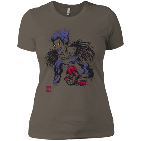 T-Shirts Warm Grey / X-Small Ink-Ryuk Women's Premium T-Shirt