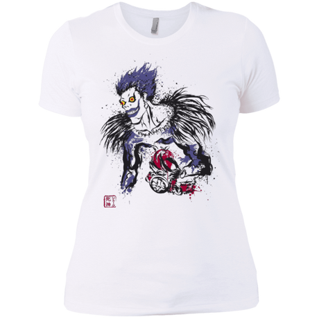 T-Shirts White / X-Small Ink-Ryuk Women's Premium T-Shirt