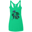 T-Shirts Envy / X-Small Ink-Ryuk Women's Triblend Racerback Tank