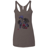T-Shirts Macchiato / X-Small Ink-Ryuk Women's Triblend Racerback Tank